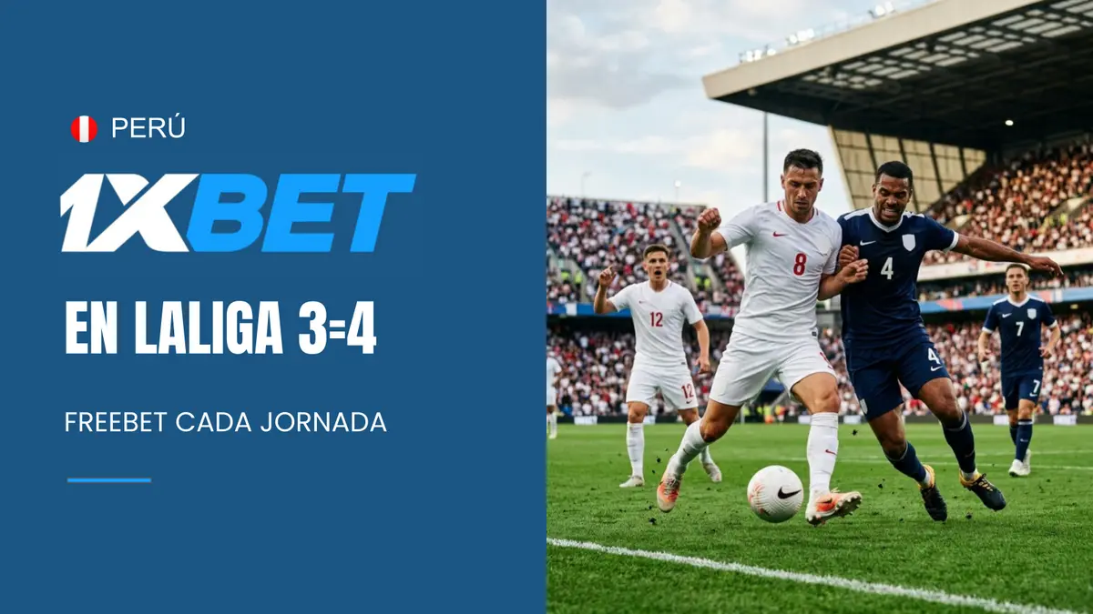 Freebet 80 soles Peru 1xbet