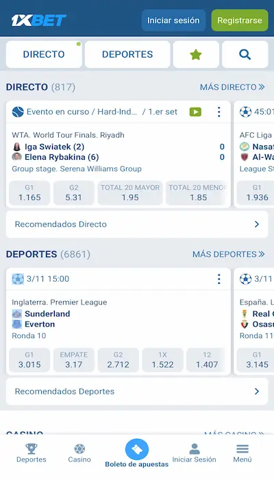 Código promocional 1xBet - 1