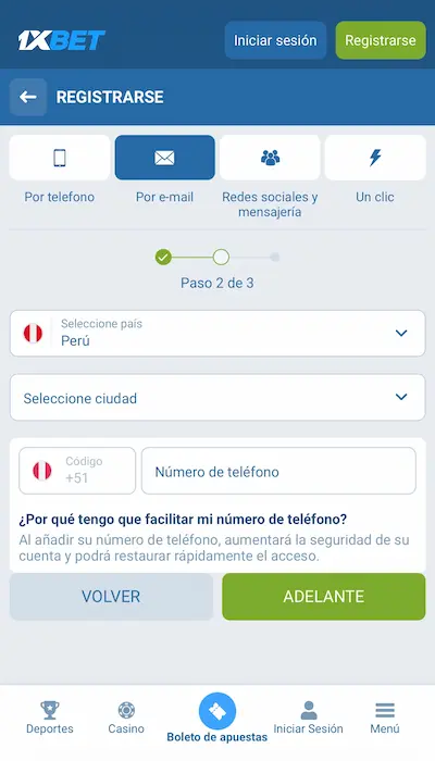 Código promocional 1xBet - 3