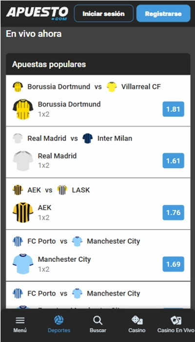 Apuesto.com deportes
