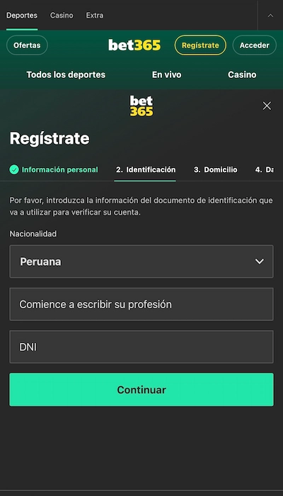 Código promocional Bet365 - 2