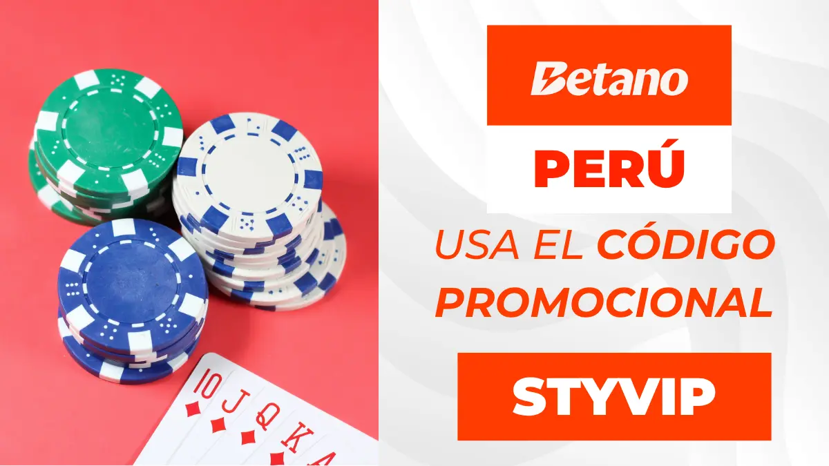 Bono Casino Betano Perú