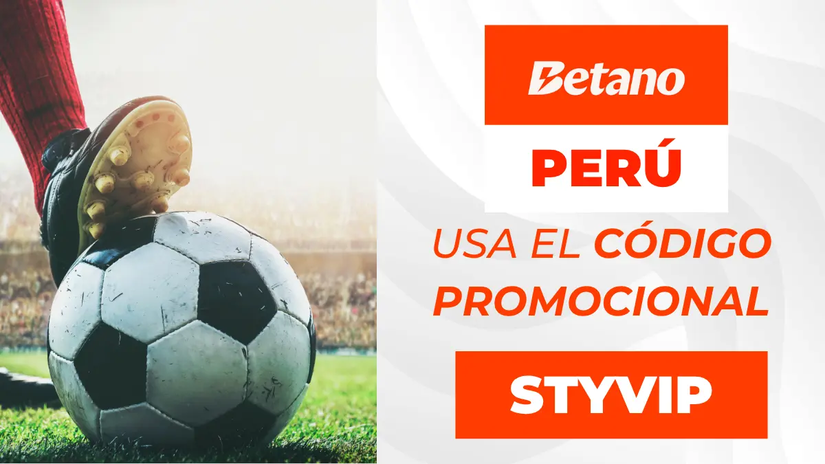Código promocional Betano Perú