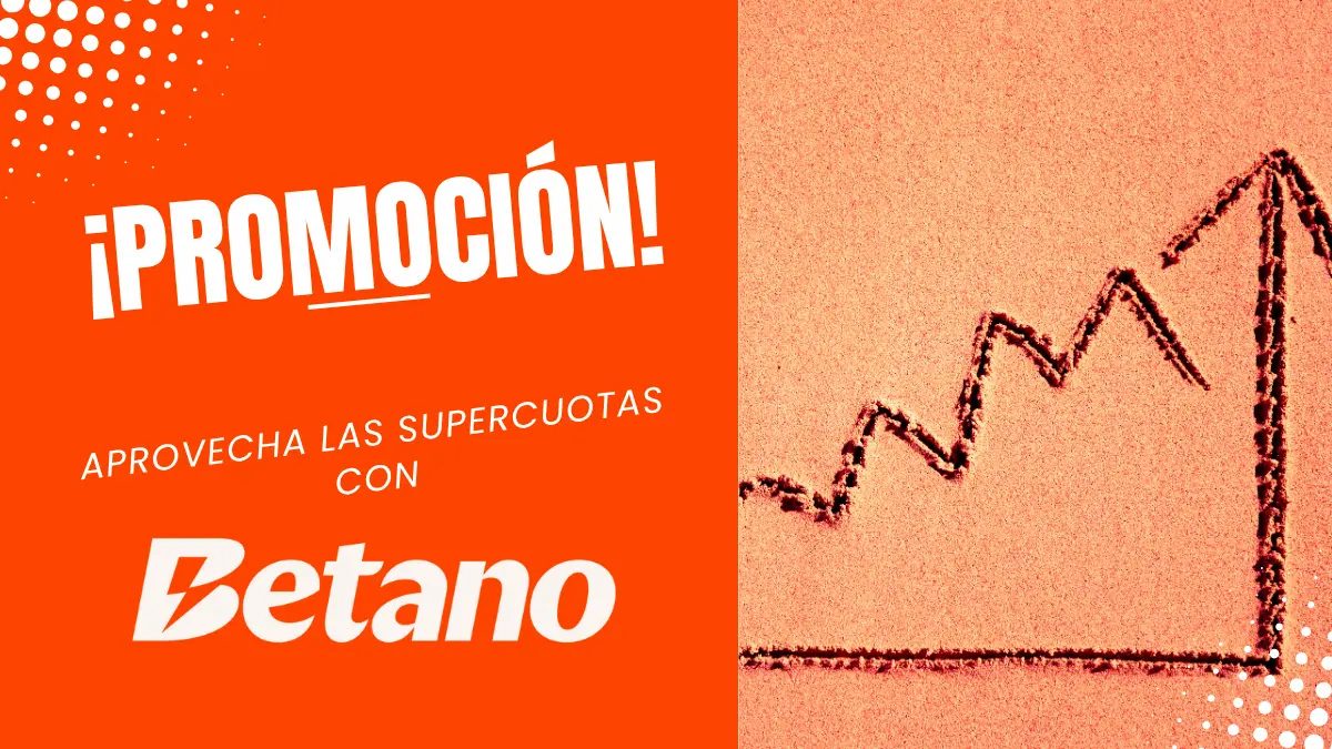 Bono de super odds para Betano Perú 