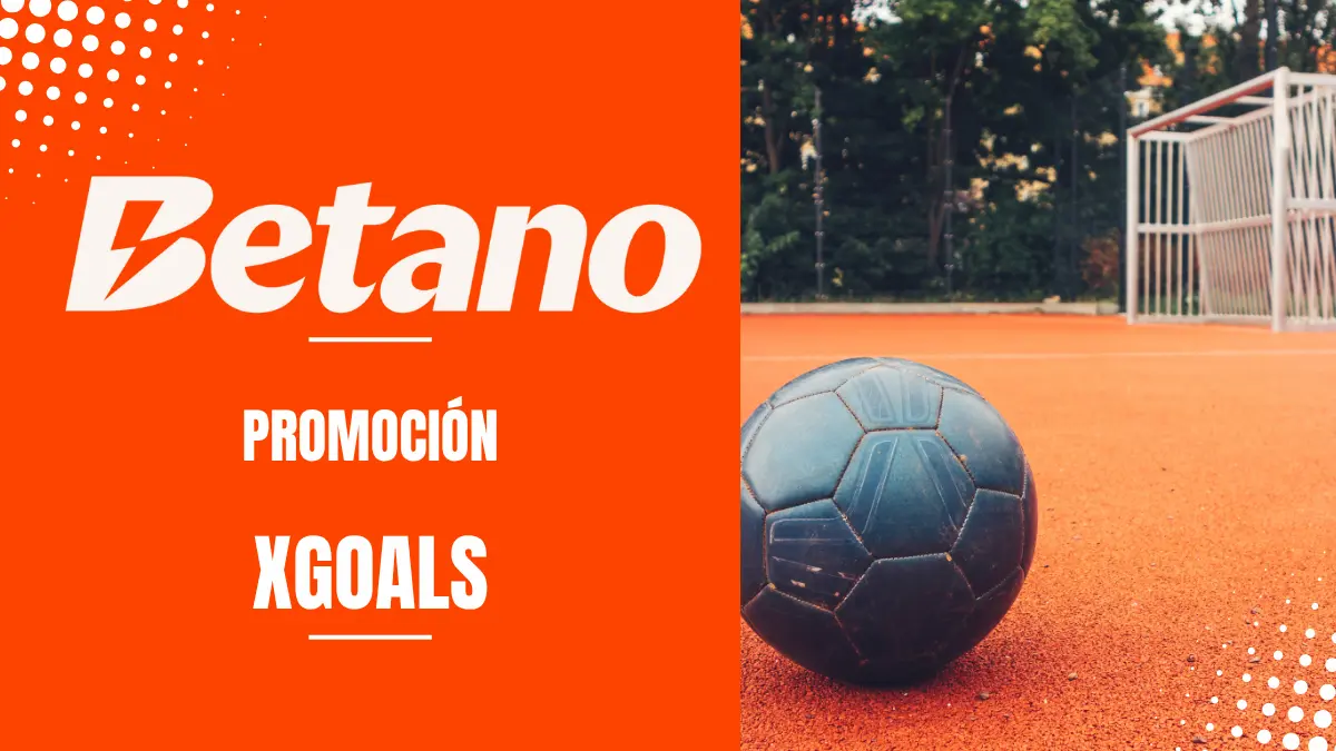 Bono de xgoals Betano Perú 