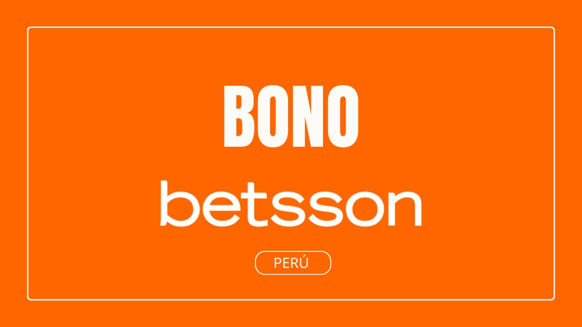 Bono Betsson Perú