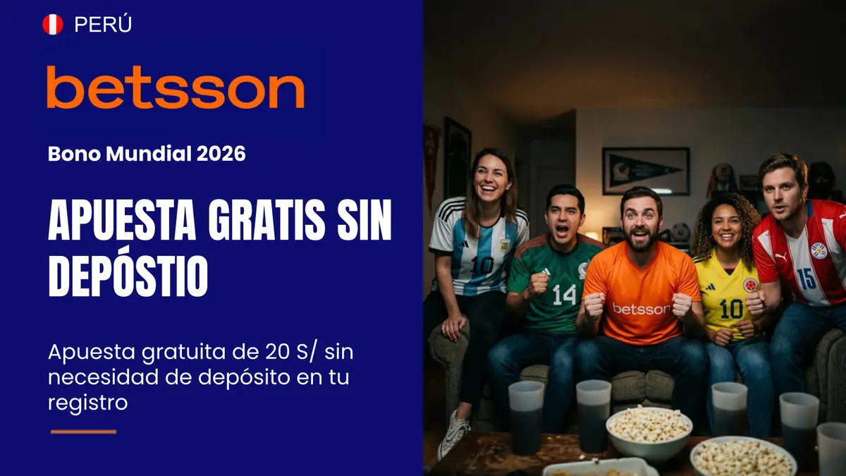 bono del Mundial Betsson 2026