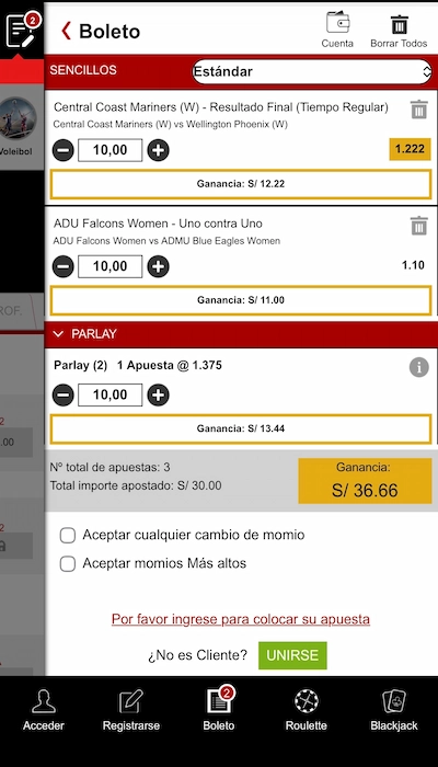 Caliente Combinada