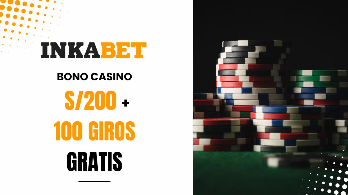 Bono de bienvenida Inkabet Casino 