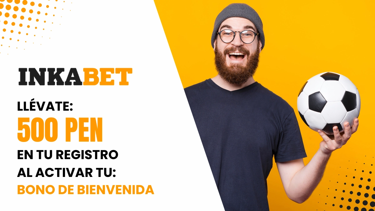 Inkabet Bono de bienvenida