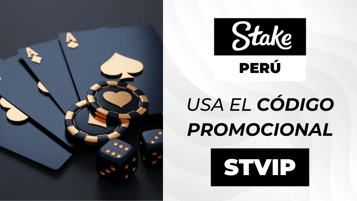 Código promocional Casino Stake Perú