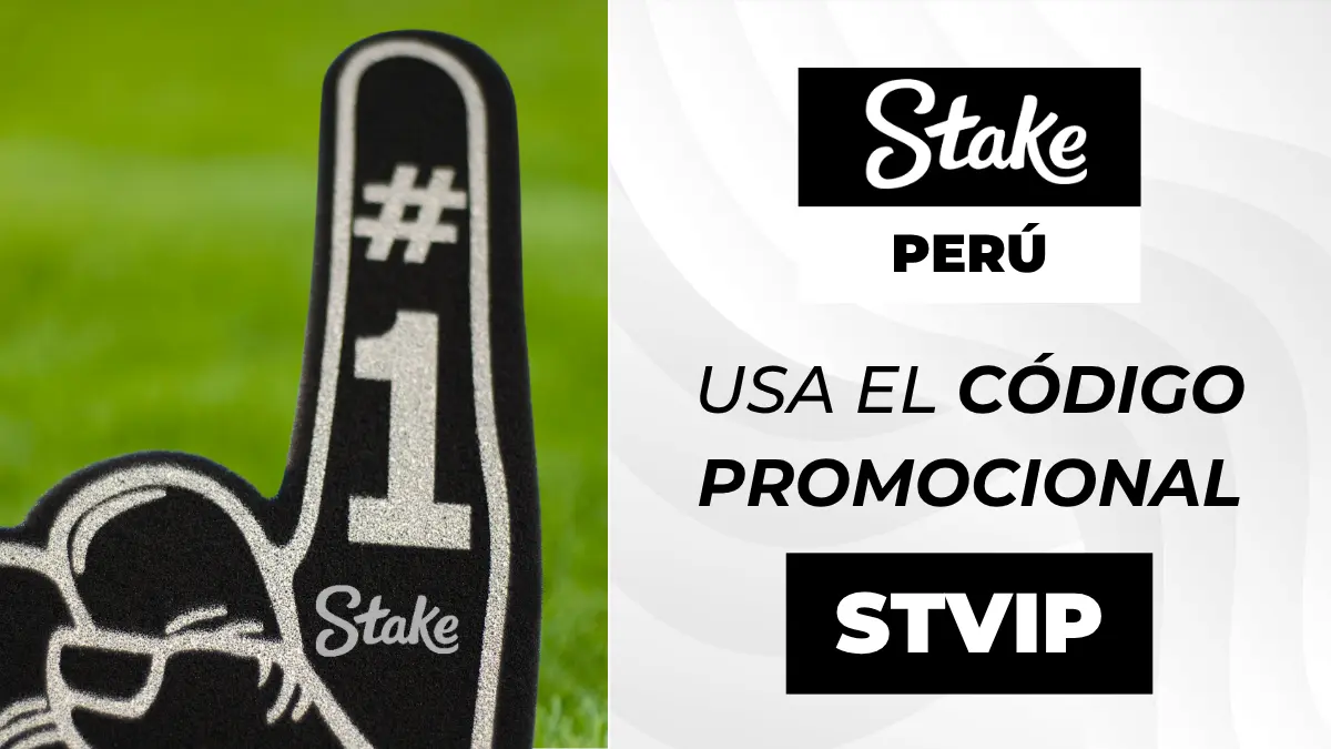 Código promocional Stake Perú