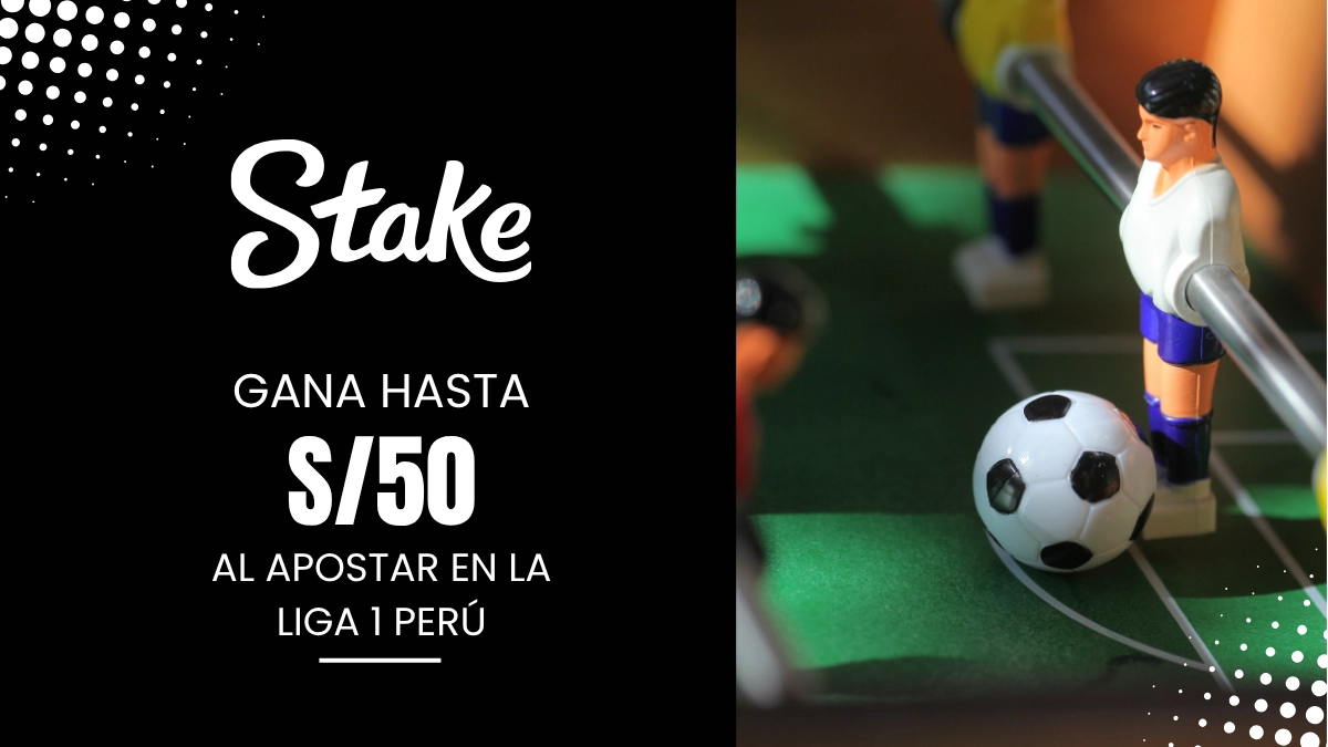 Doble bono de nuevo usuario Stake Perú