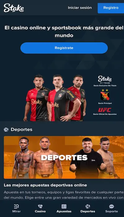 Código promocional Stake Perú - 1