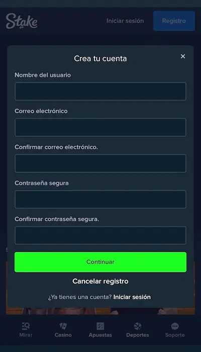 Código promocional Stake Perú - 4