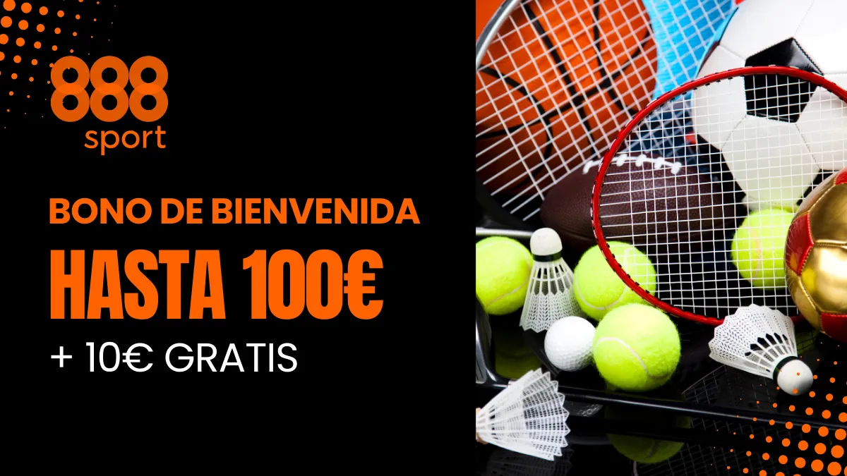 Bono de bienvenida 888sport