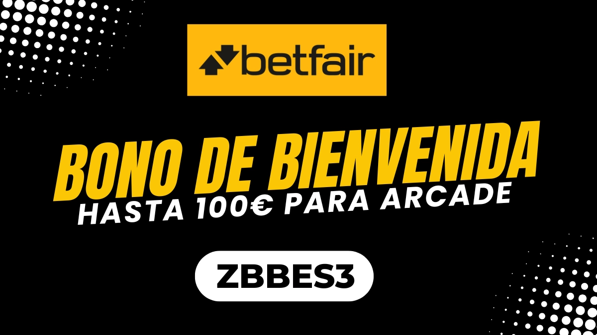 Promoción Betfair Arcade
