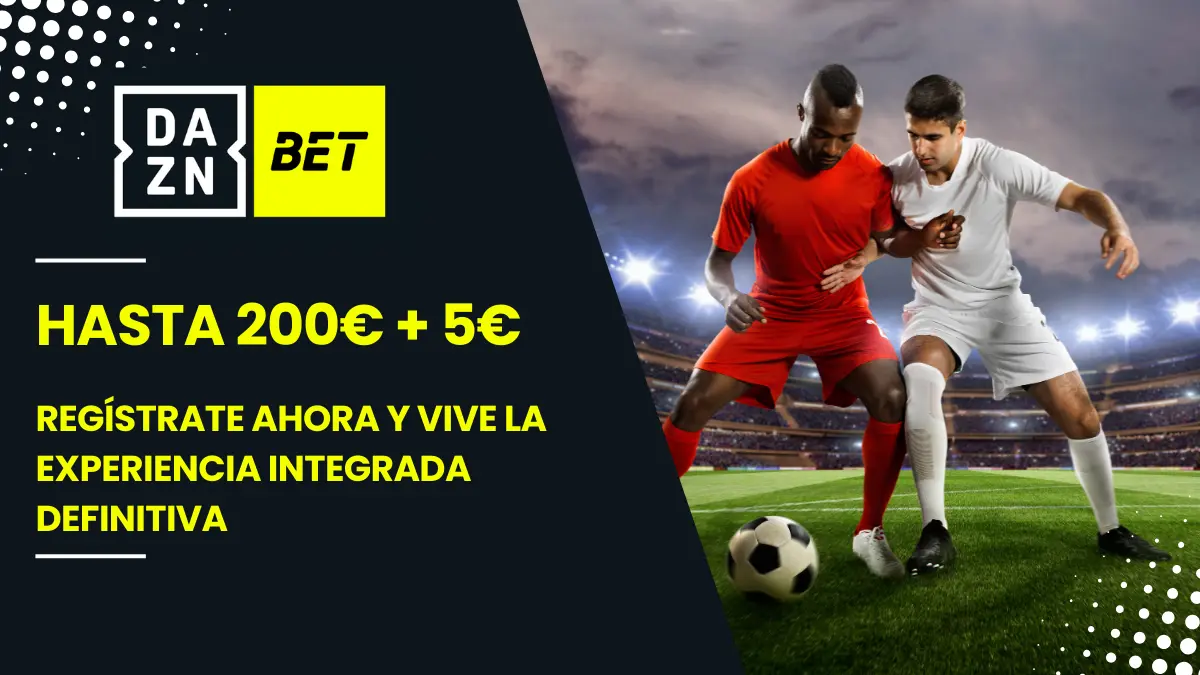 Bono de bienvenida DAZN Bet