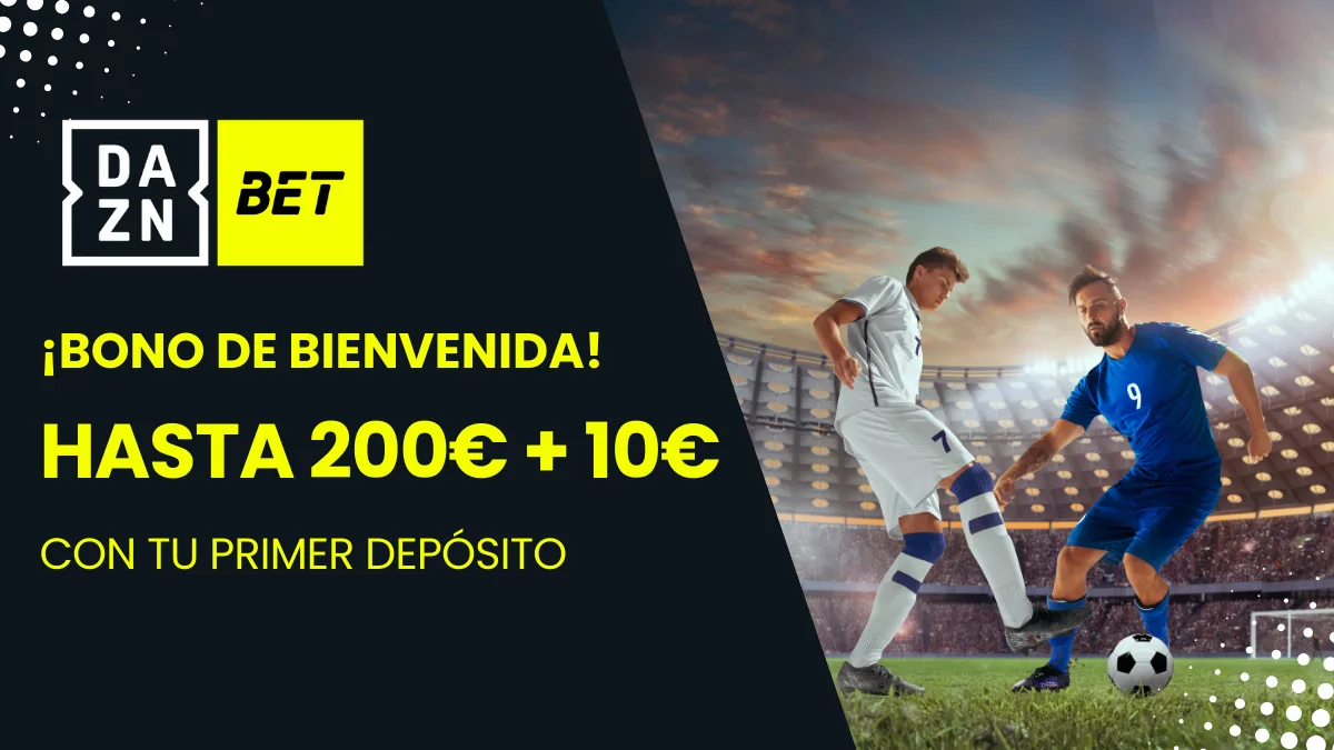 Bonus de Bienvenida daznbet