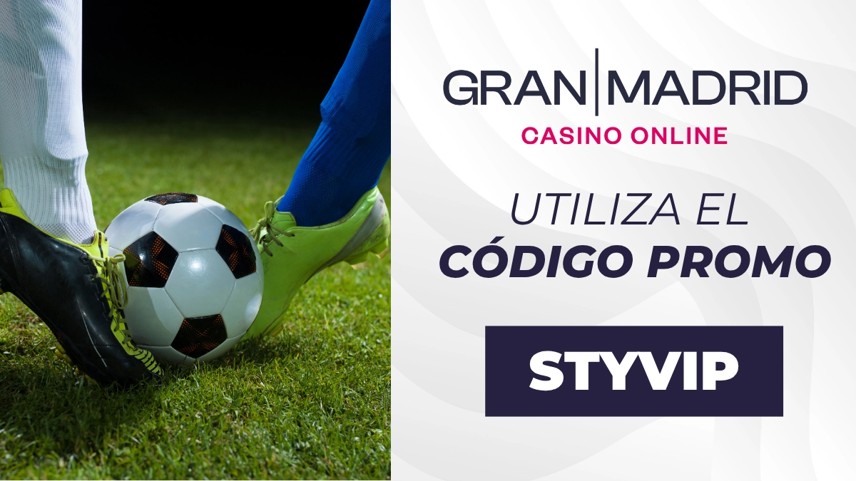 Código promocional Gran Madrid para las apuestas deportivas