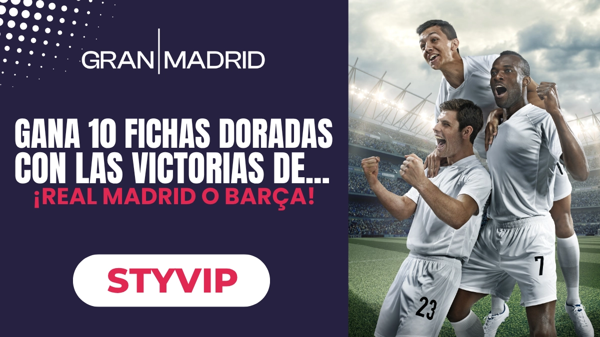 Ofertas y promociones destacadas de Gran Casino Madrid en web