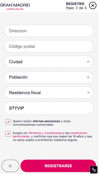 Código promocional Gran Madrid - 3