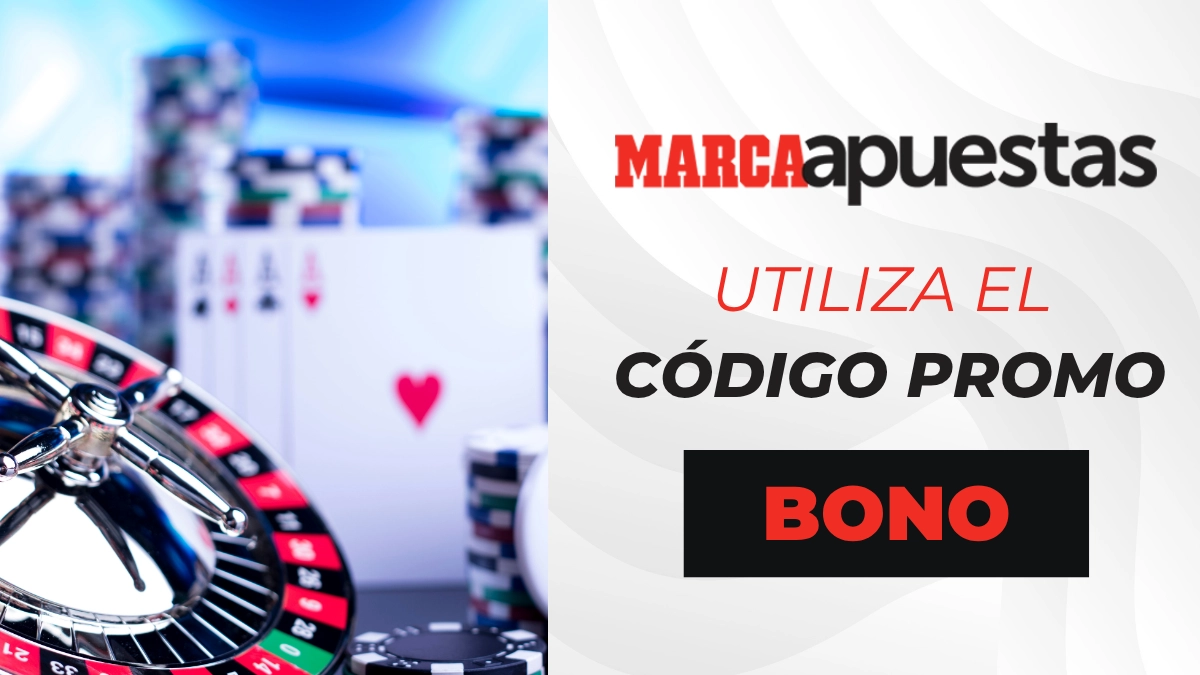 Código promocional MARCA Apuestas para el Bono Casino