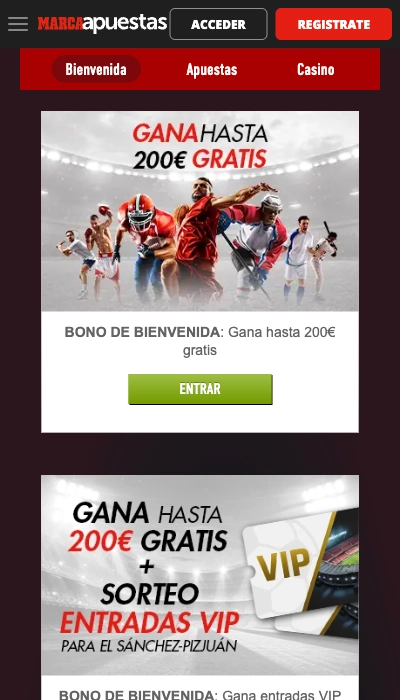 Código promocional MARCA apuestas - 1