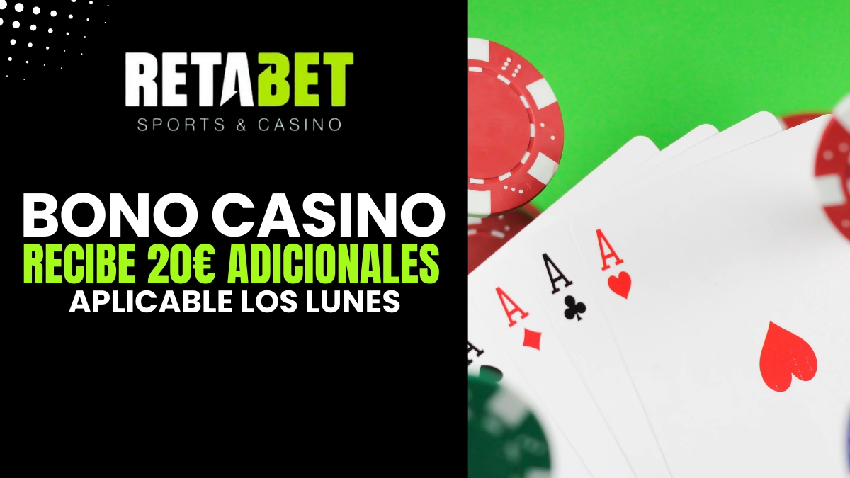 Promoción Retabet Casino