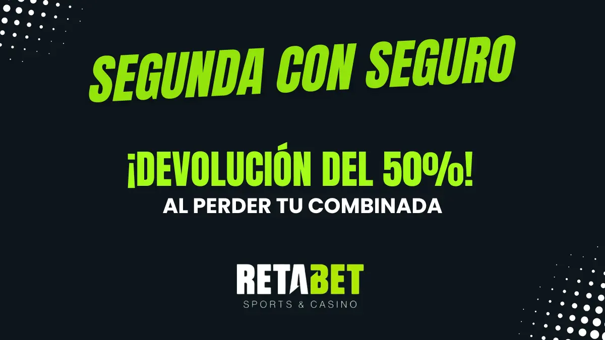 Promoción Retabet Combi Second Chance