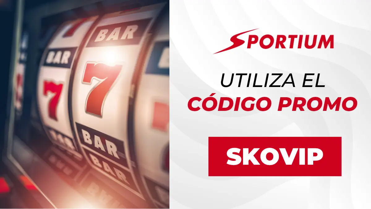 Código promocional Sportium para el Bono Casino