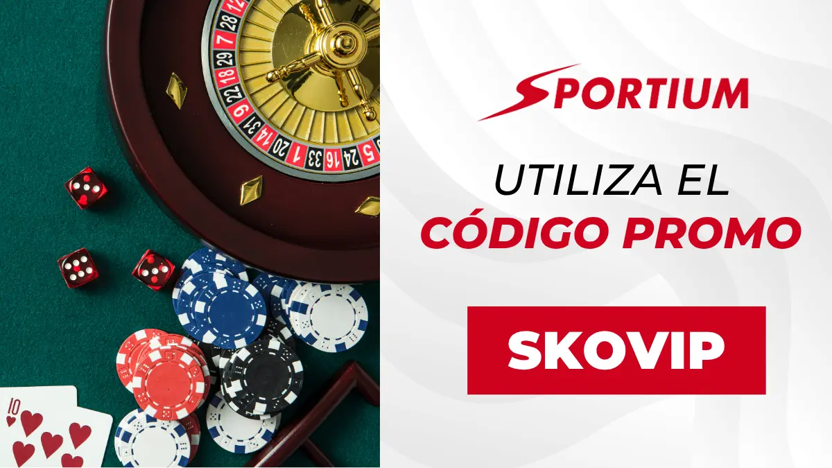 Código promocional Sportium para el Bono Poker