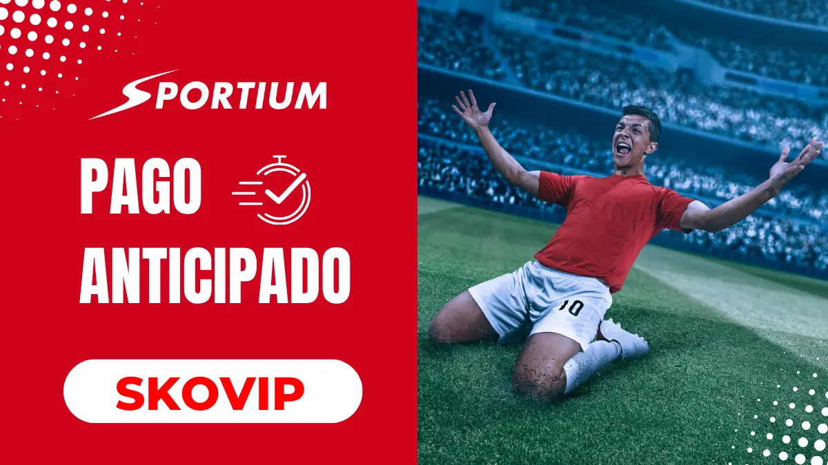 PAGO ANTICIPADO de Sportium