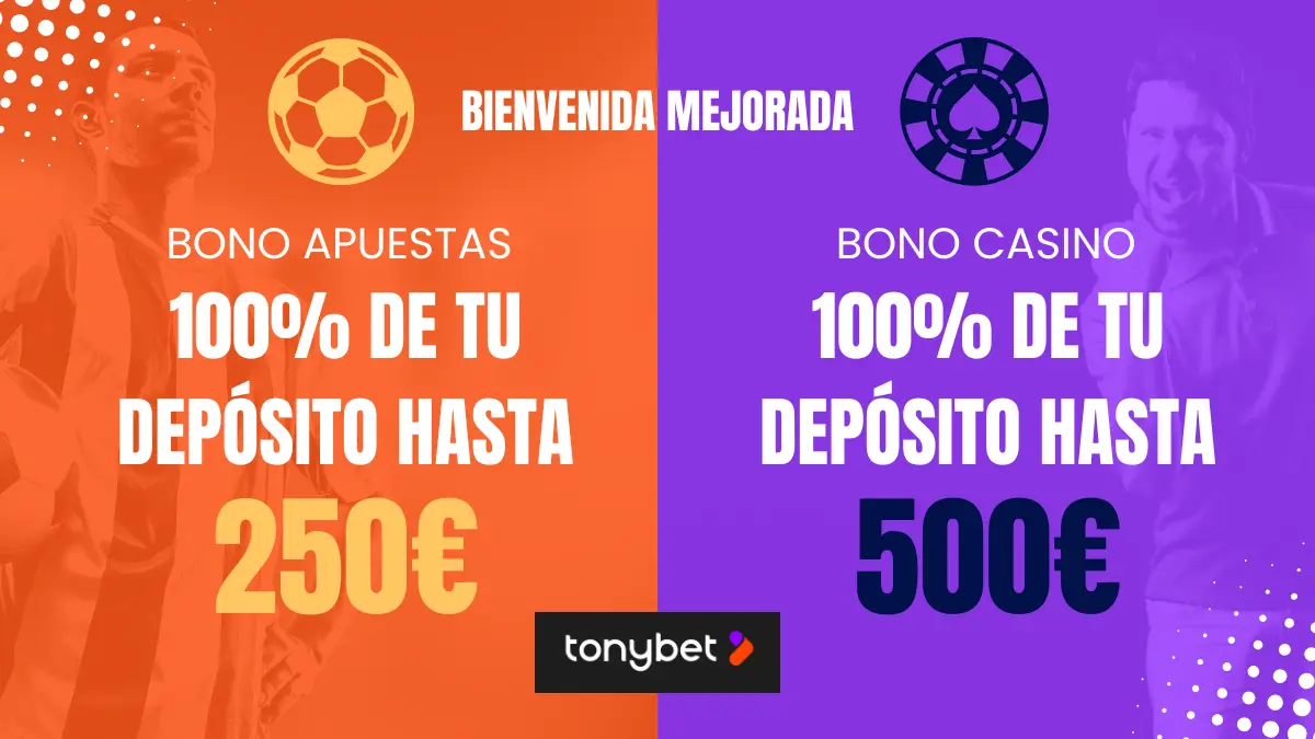 !Encantados de conocerte de TonyBet!