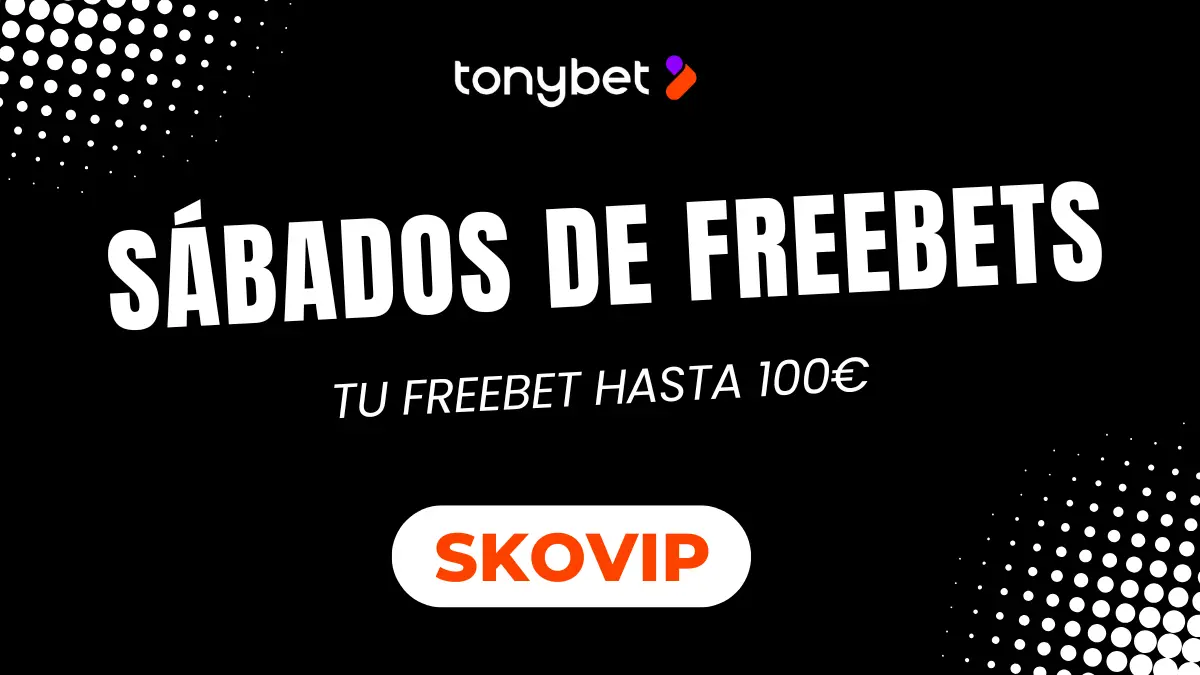 Recibe cada sábado el 50% de tu depósito en TonyBet