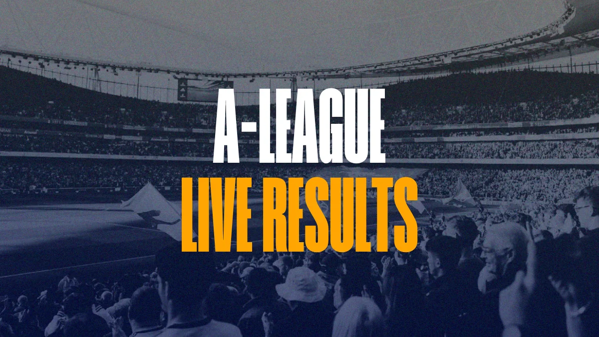 A-League live results