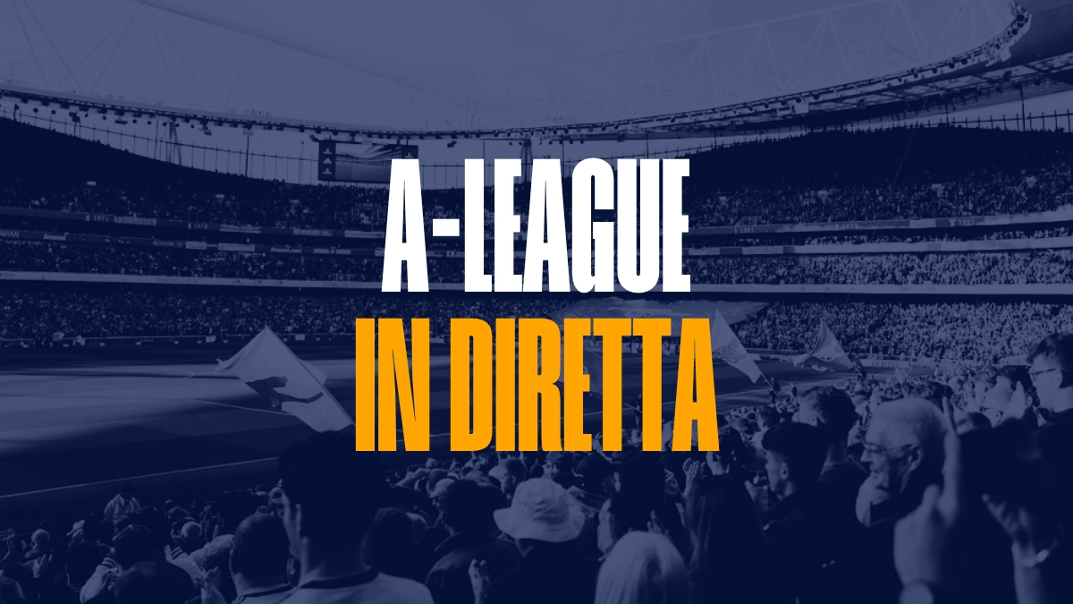 a-league in diretta