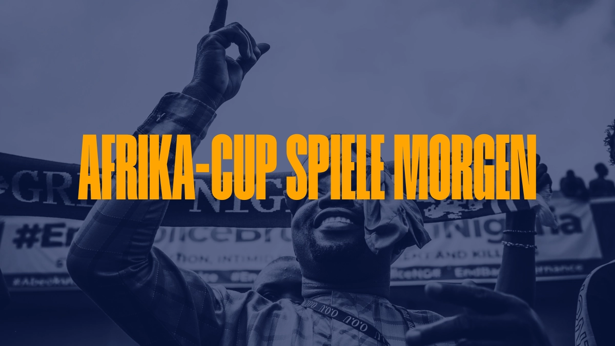 Afrika-Cup Spiele morgen