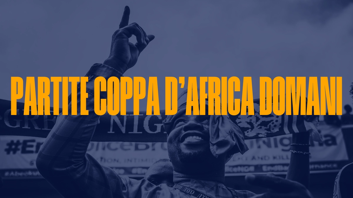 CAN partite coppa domani