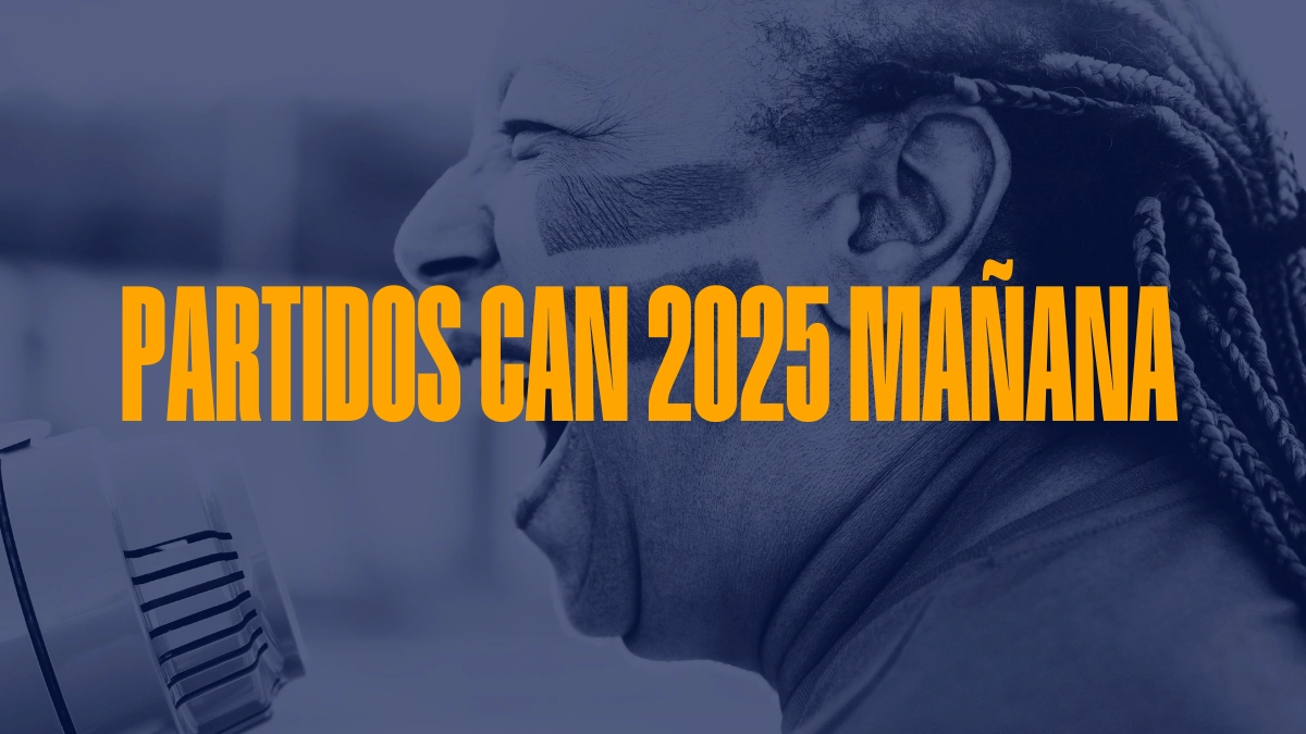 CAN mañana - Partidos de football