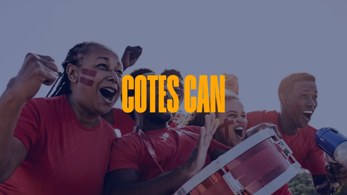 Cotes CAN - Football