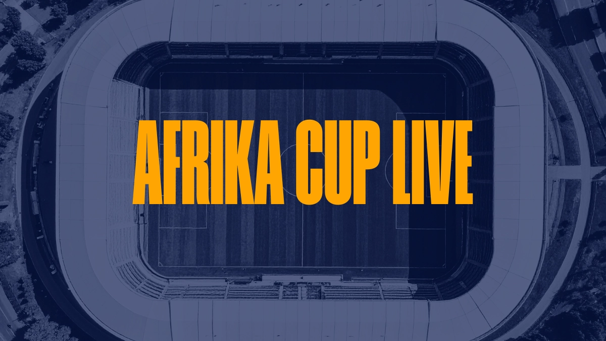 Afrika Cup live - voetbal