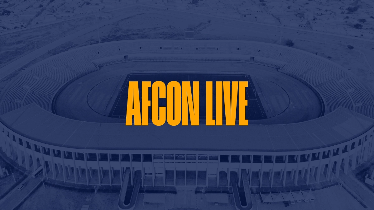 AFCON results live