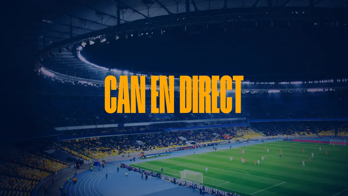 CAN en direct - Football