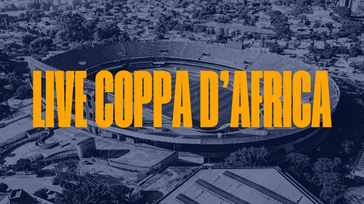 Live coppa d'africa 2025