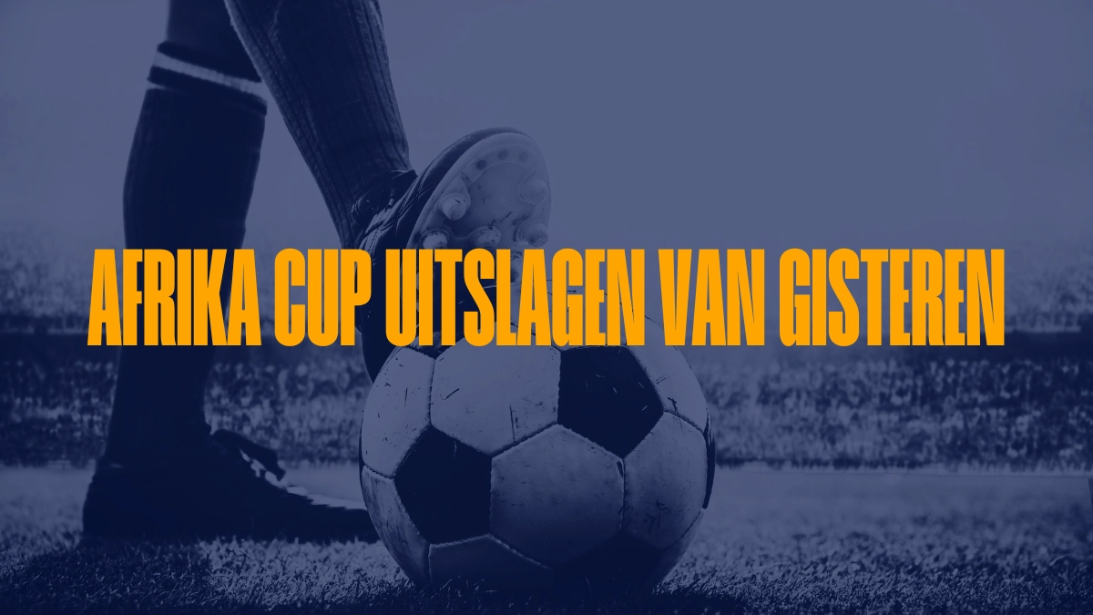 Resultaten Afrika Cup - voetbal