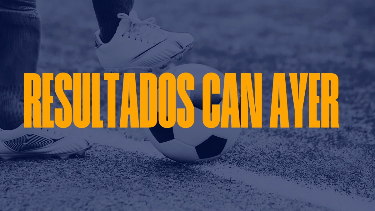 Resultados CAN ayer - Football