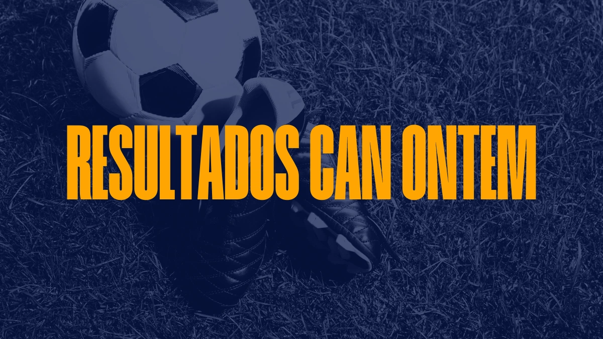 Resultados CAN ontem - Futebol