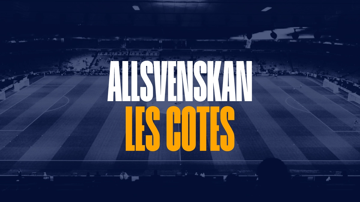 Cotes Allsvenskan Paris Sportifs