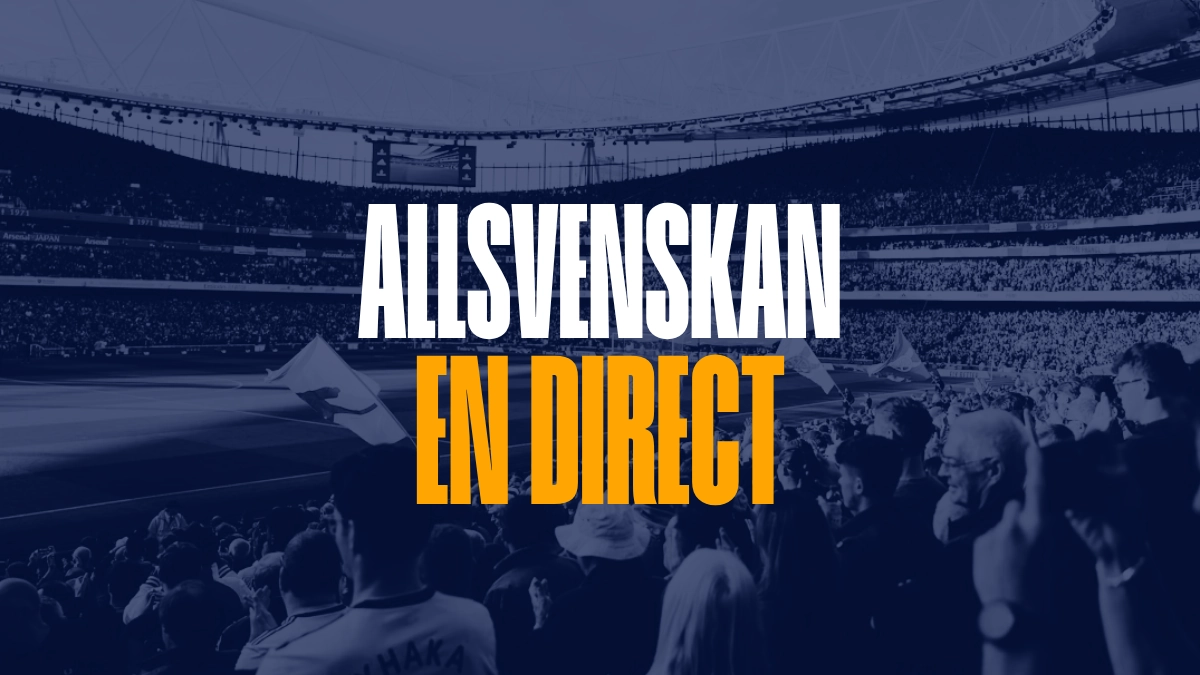 Allsvenskan en direct - Live